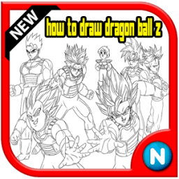 how to draw dragon ball z иконка