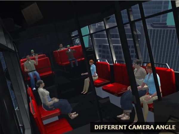 Flying Coach Bus Pilot 3D 2016 screenshot 3