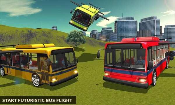 Flying Coach Bus Pilot 3D 2016 screenshot 16