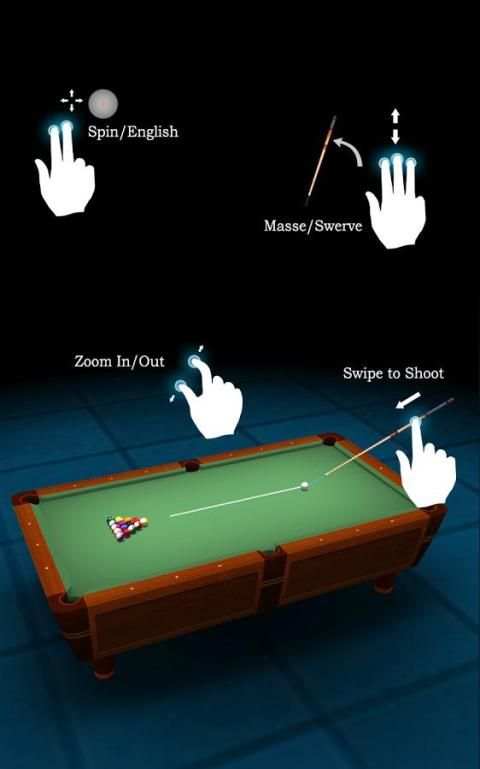 Pool Break 3D Billiard Snooker स्क्रीनशॉट 4