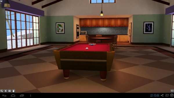 Pool Break 3D Billiard Snooker screenshot 1
