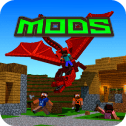 ikon Dragon MODS for MCPE PE