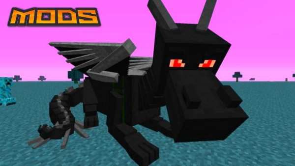 Dragon MODS for MCPE PE screenshot 3