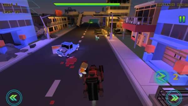 Zombie Craft Highway screenshot 6