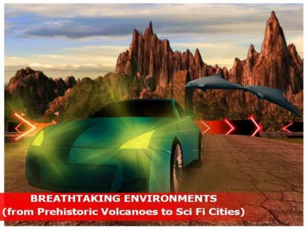 Extreme Car Stunts Driver 3D screenshot 3