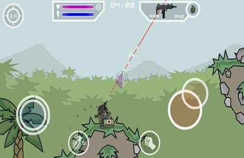Tips Pro Mini Militia स्क्रीनशॉट 1
