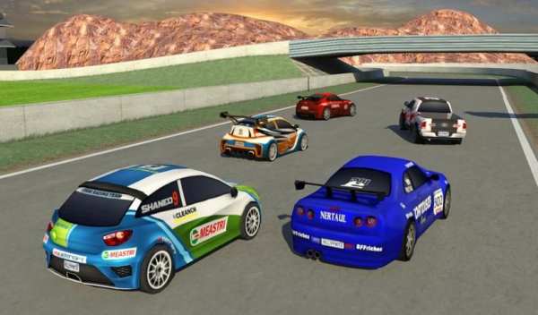 Rally Car Drift Racing screenshot 9