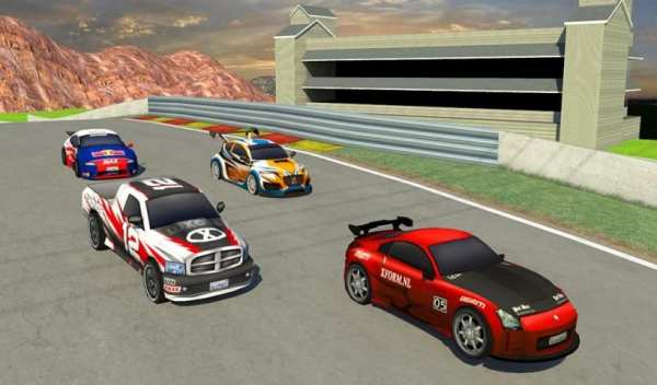 Rally Car Drift Racing screenshot 10