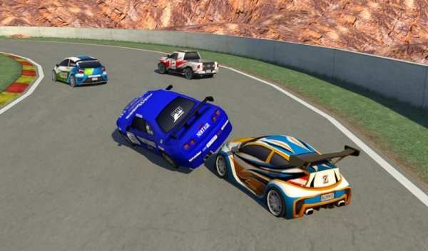 Rally Car Drift Racing скриншот 12