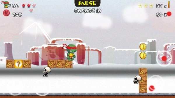 Kura Kura Ninja VS Zombie screenshot 3