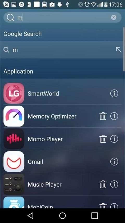 iLauncher iOS 10 style screenshot 1