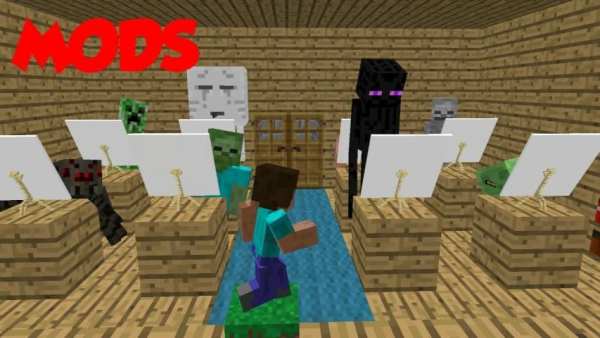 Monster MOD for MCPE PE screenshot 3