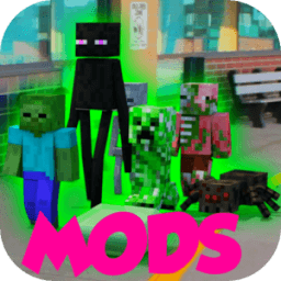 ikon Monster MOD for MCPE PE