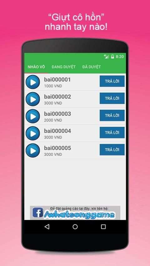 What Song - Ca khúc gì đây screenshot 5