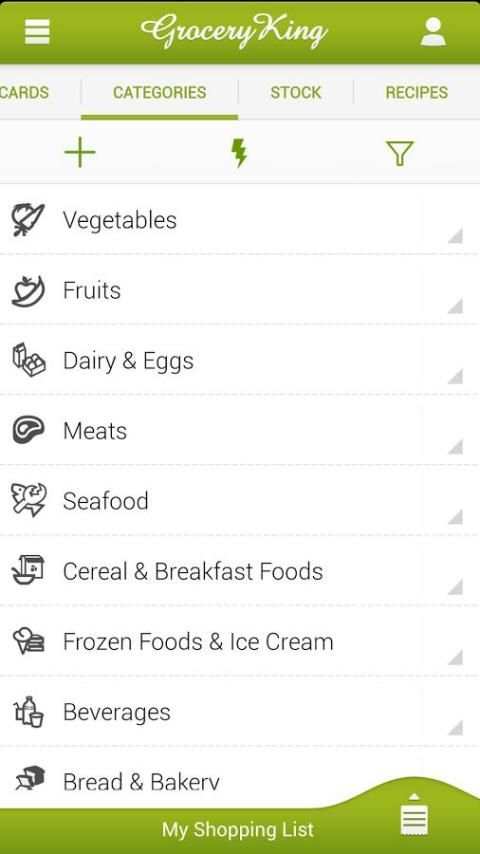 Grocery King Shop List Free screenshot 3