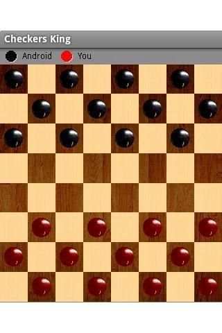 Checkers King Free screenshot 2