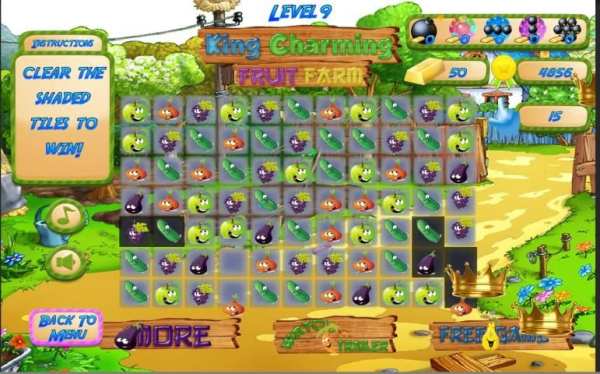 King Charming Fruit Farm screenshot 1