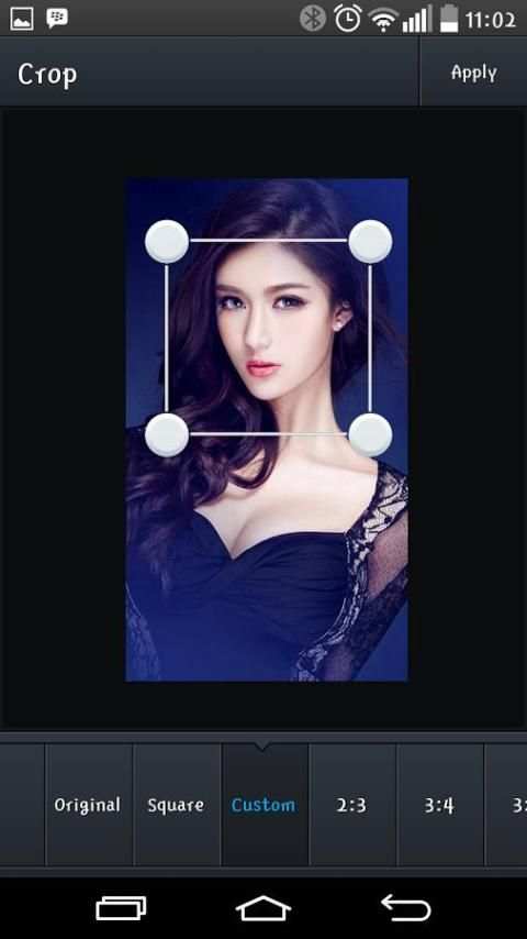 Candid Foto Editor an Kamera screenshot 3