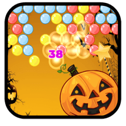 ikon Bubble Shooter Halloween Games