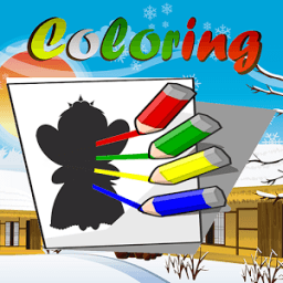 Princess Magic Coloring Book icon