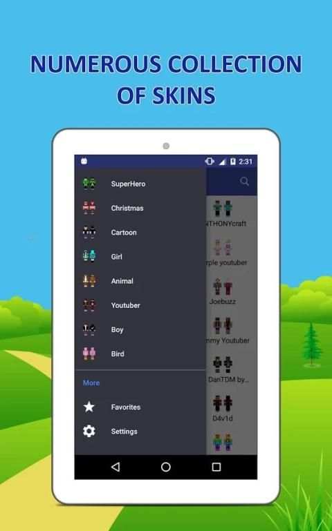 Custom Skins for Minecraft PE screenshot 10