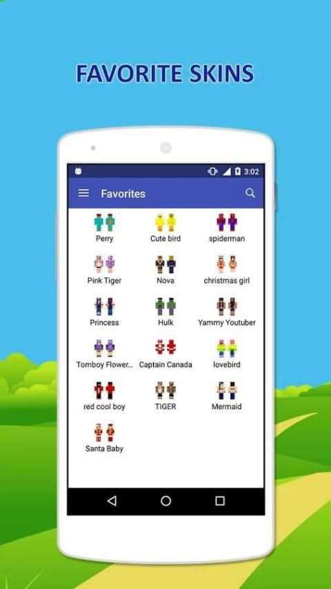 Custom Skins for Minecraft PE screenshot 11