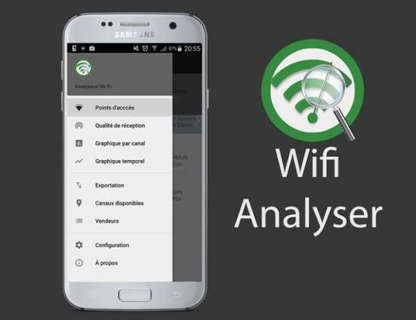 Wifi Scanner screenshot 1