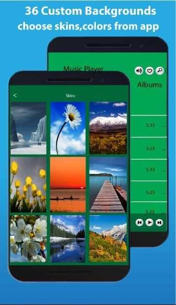 Pioneer Music Player скриншот 3