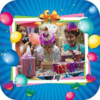 Birth Day Photo Frames