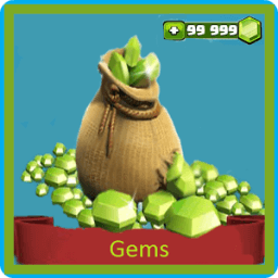 Gems Calculator Clash of Clans أيقونة