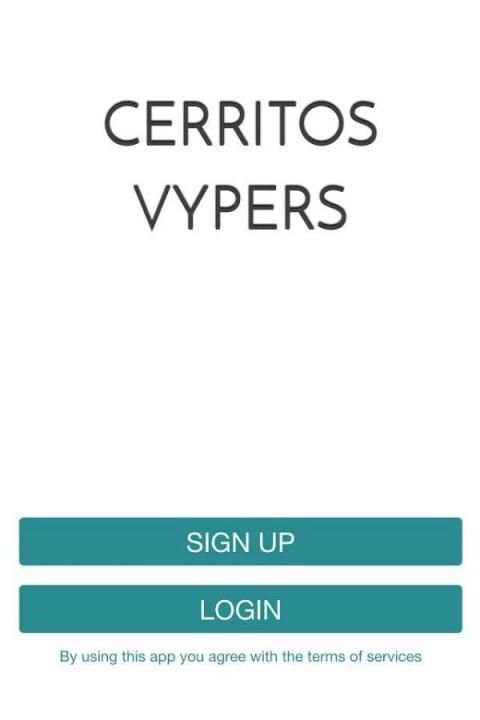 Vyper Mobile App screenshot 1