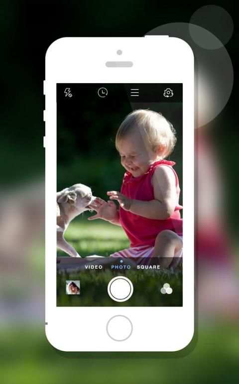 Camera Selfie OS 10 3 تصوير الشاشة