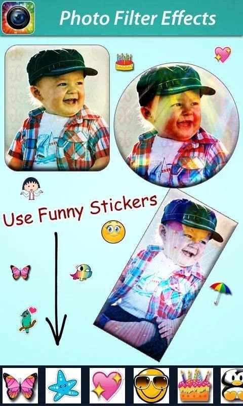 Photo Filter Effects स्क्रीनशॉट 3