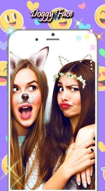 Collage Filters Flower Crown 5 تصوير الشاشة