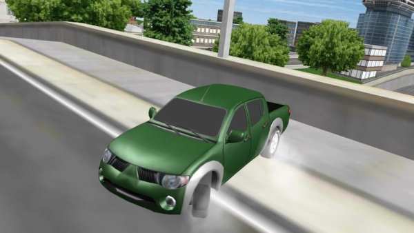 4x4 Truck City Driving скриншот 5
