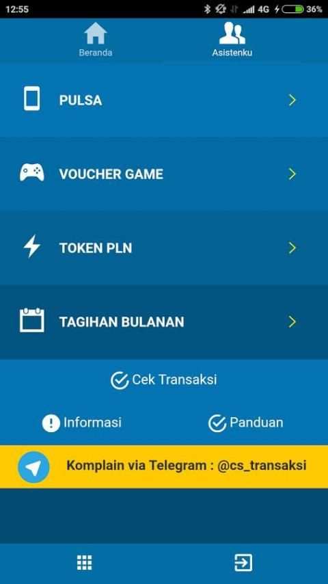 BaukeTech Pay 7 تصوير الشاشة