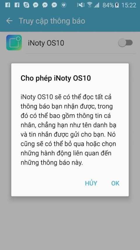 OS 10 iNotify - iNotification screenshot 2