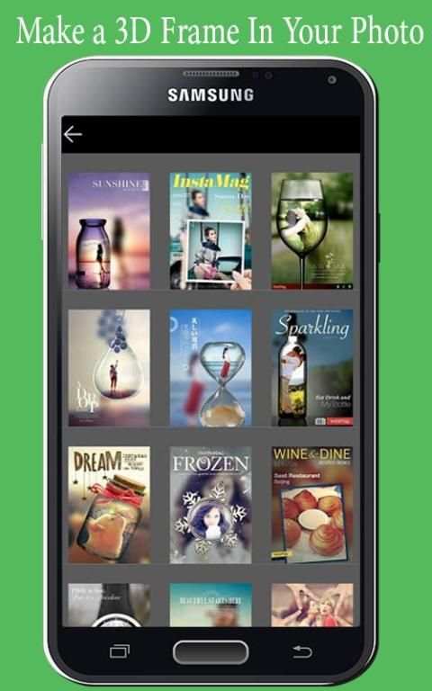 Pip Camera Photo Effect Pro 5 تصوير الشاشة