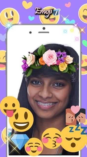 Collage Filters Flower Crown 4 تصوير الشاشة