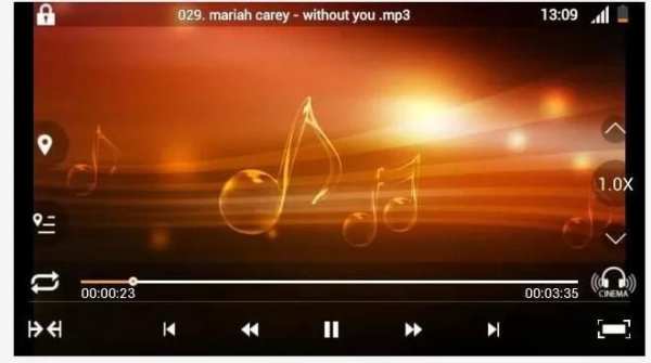 PopPlayer-Full HD Media Player स्क्रीनशॉट 1