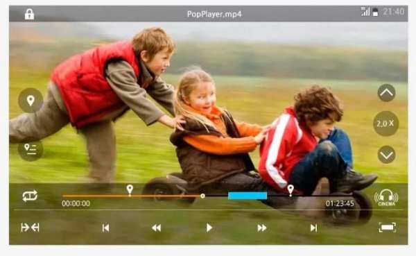 PopPlayer-Full HD Media Player स्क्रीनशॉट 2