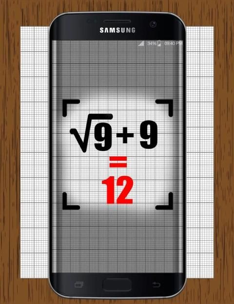 Maths scan Solution Simulator screenshot 4