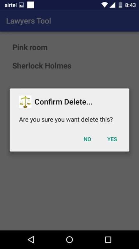 Lawyers Tool скриншот 3