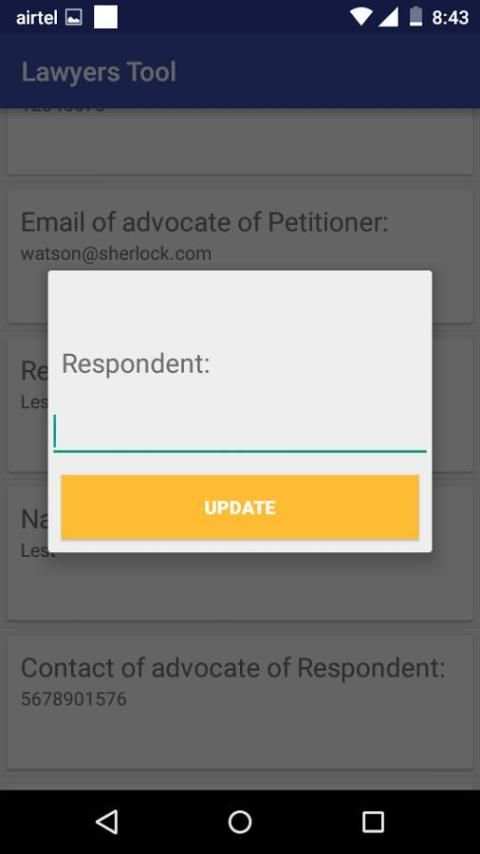Lawyers Tool скриншот 4