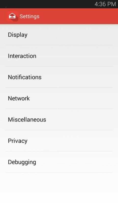 Sync Gmail - Android App скриншот 4