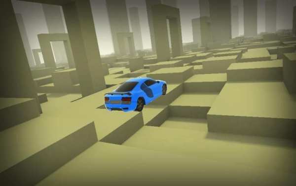 Car Racing Speed : Flight 2 تصوير الشاشة