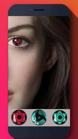 Sharingan Rinnegan Eyes 3 تصوير الشاشة