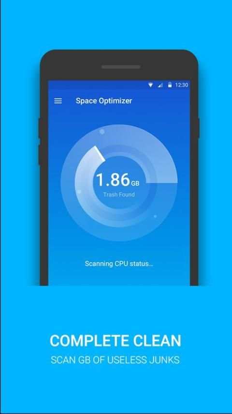 Space Optimizer - Cache Clean 4 تصوير الشاشة
