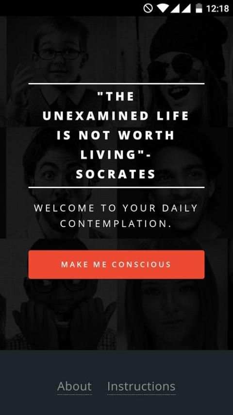 Daily Reflection screenshot 1
