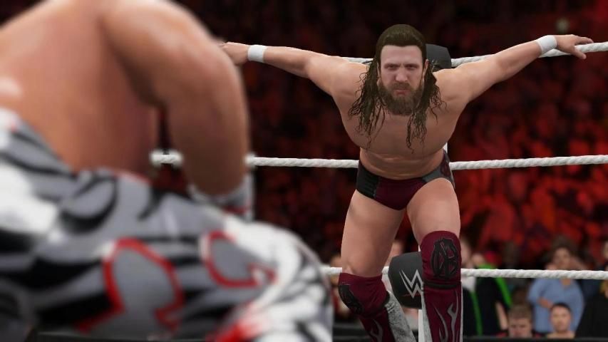 News WWE screenshot 2